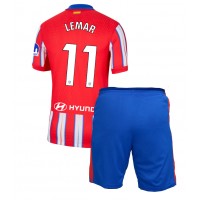 Atletico Madrid Thomas Lemar #11 Hjemmedraktsett Barn 2024-25 Kortermet (+ Korte bukser)